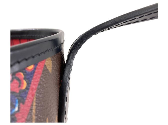 Louis Vuitton Neverfull MM Kansai Yamamoto Kollaboration Tragetasche Monogramm - Ansicht 20