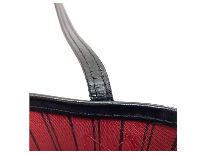 Louis Vuitton Neverfull MM Kansai Yamamoto Kollaboration Tragetasche Monogramm - Ansicht 21