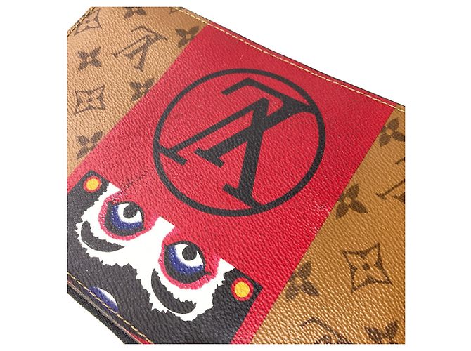 Louis Vuitton Neverfull MM Kansai Yamamoto Kollaboration Tragetasche Monogramm - Ansicht 23