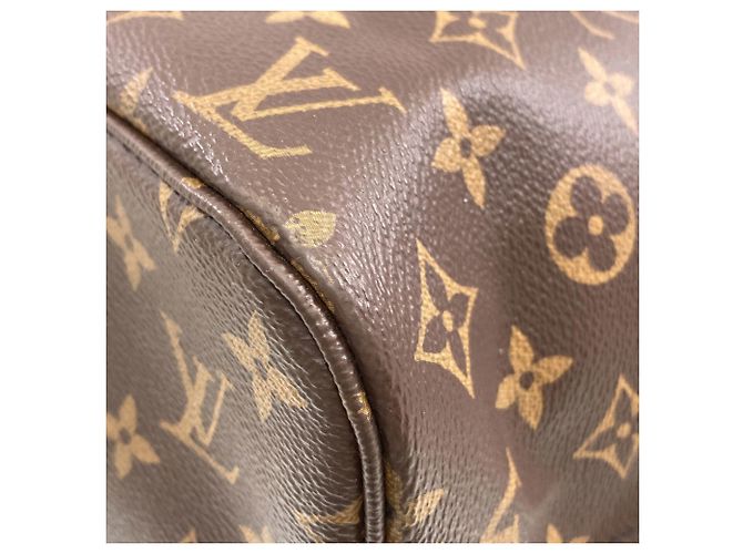 Louis Vuitton Neverfull MM Kansai Yamamoto Kollaboration Tragetasche Monogramm - Ansicht 24