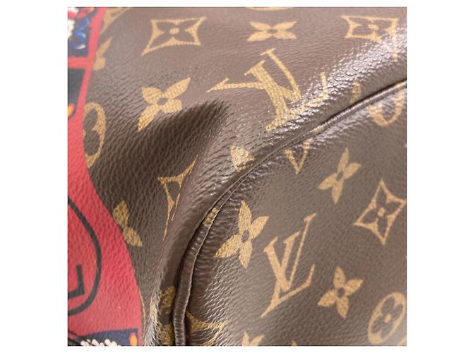 Louis Vuitton Neverfull MM Kansai Yamamoto Kollaboration Tragetasche Monogramm - Ansicht 25