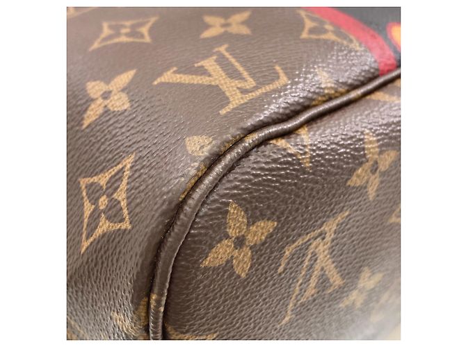 Louis Vuitton Neverfull MM Kansai Yamamoto Kollaboration Tragetasche Monogramm - Ansicht 27