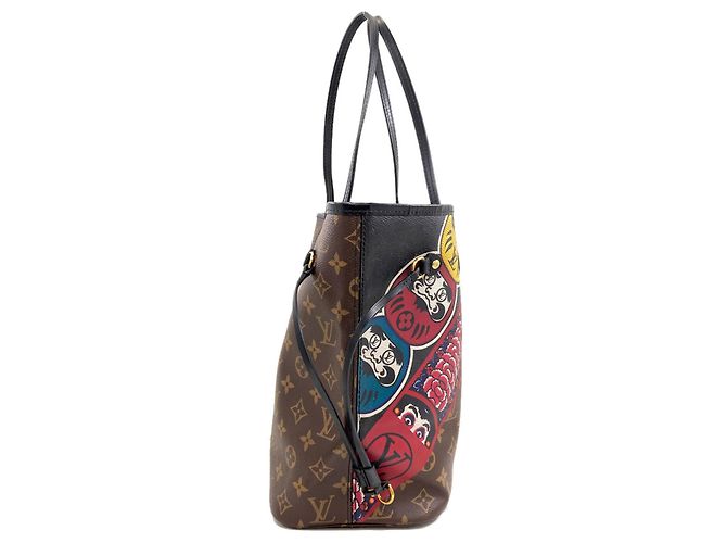 Louis Vuitton Neverfull MM Kansai Yamamoto Kollaboration Tragetasche Monogramm - Ansicht 3