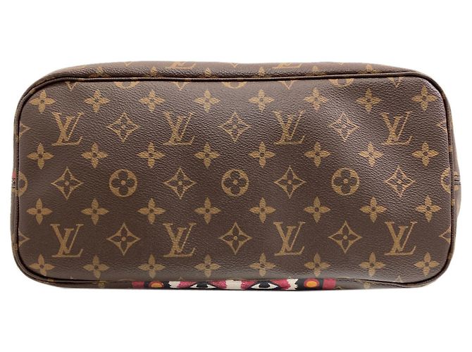 Louis Vuitton Neverfull MM Kansai Yamamoto Kollaboration Tragetasche Monogramm - Ansicht 4