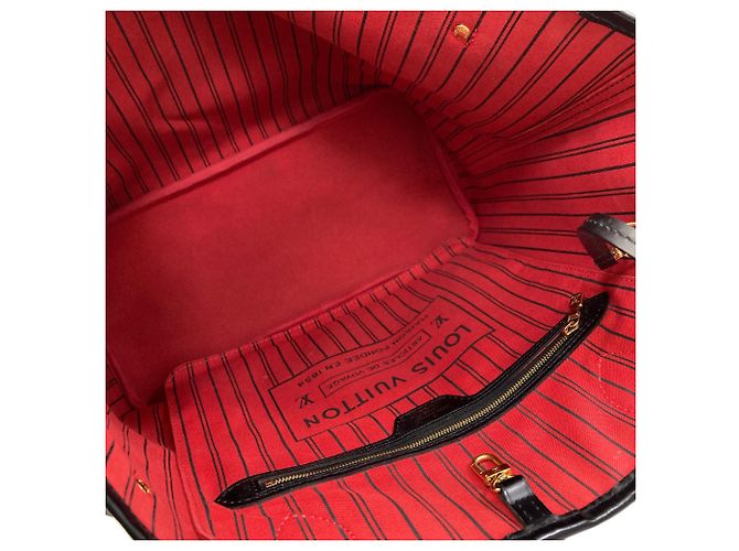 Louis Vuitton Neverfull MM Kansai Yamamoto Kollaboration Tragetasche Monogramm - Ansicht 5