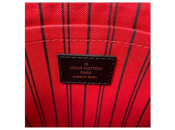 Louis Vuitton Neverfull MM Kansai Yamamoto Kollaboration Tragetasche Monogramm - Ansicht 8