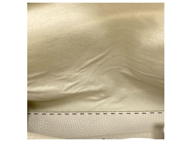 Borsa a 2 vie Fendi Peekaboo Medium Selleria Marrone - vista 11