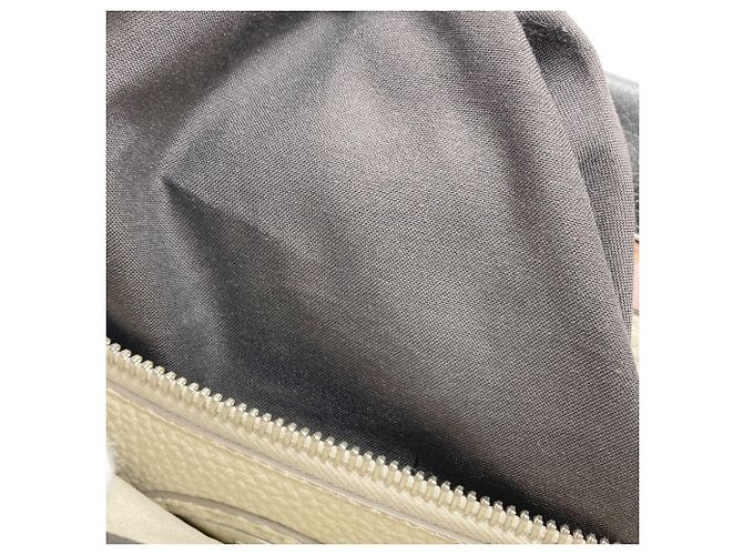 Borsa a 2 vie Fendi Peekaboo Medium Selleria Marrone - vista 13