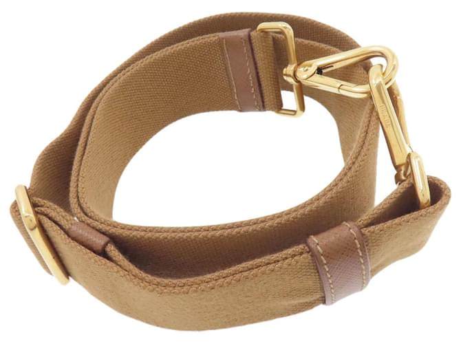 Borsa 2-Way Prada Canapa Mini Marrone - vista 11