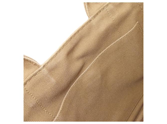 Borsa 2-Way Prada Canapa Mini Marrone - vista 16