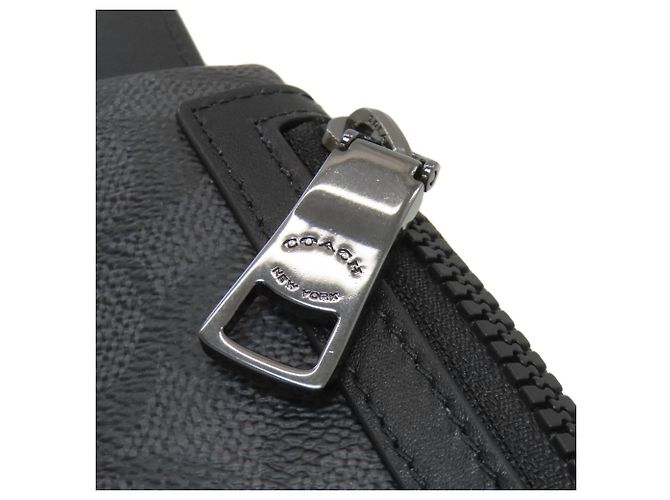 Borsa a tracolla Coach CY801 Dominique Signature Nero - vista 11