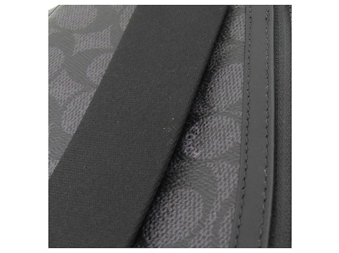 Borsa a tracolla Coach CY801 Dominique Signature Nero - vista 14