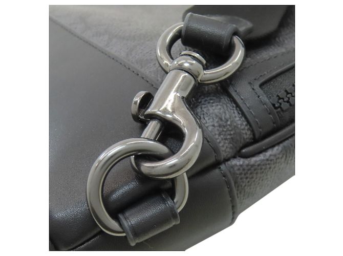 Borsa a tracolla Coach CY801 Dominique Signature Nero - vista 15