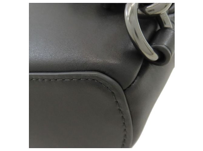 Borsa a tracolla Coach CY801 Dominique Signature Nero - vista 18