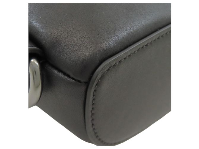 Borsa a tracolla Coach CY801 Dominique Signature Nero - vista 19