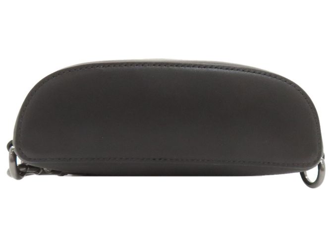 Borsa a tracolla Coach CY801 Dominique Signature Nero - vista 4