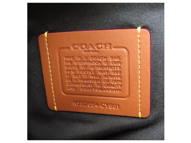Borsa a tracolla Coach CY801 Dominique Signature Nero - vista 6