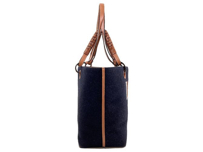 Sac cabas 2-en-1 Loewe Love Anagram - vue 3
