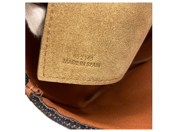 Sac cabas 2-en-1 Loewe Love Anagram - vue 7