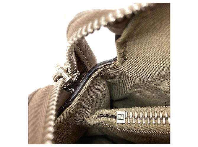 Borsa 2-Way Fendi By The Way Medium Grigio - vista 12