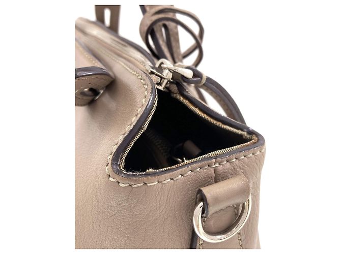 Borsa 2-Way Fendi By The Way Medium Grigio - vista 14