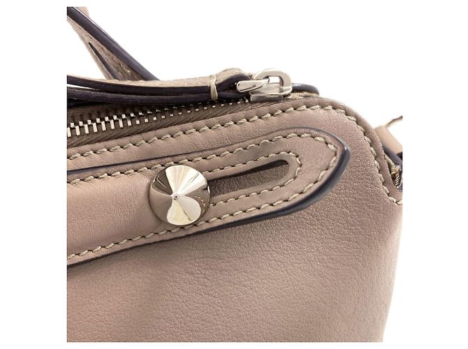 Borsa 2-Way Fendi By The Way Medium Grigio - vista 18