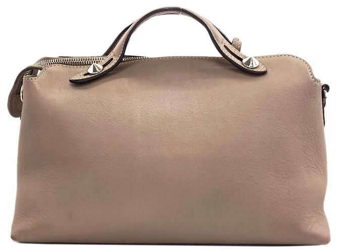 Borsa 2-Way Fendi By The Way Medium Grigio - vista 2