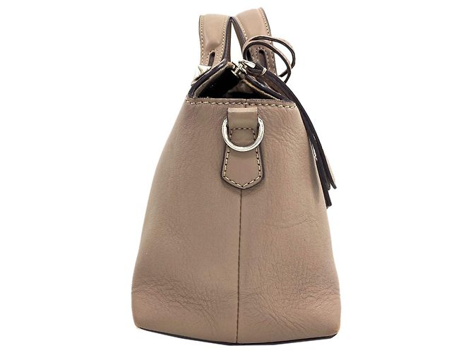 Borsa 2-Way Fendi By The Way Medium Grigio - vista 3