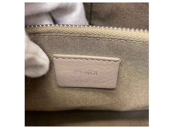 Borsa 2-Way Fendi By The Way Medium Grigio - vista 6
