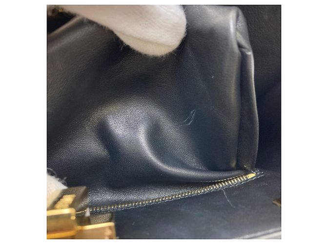 Borsa Fendi Peekaboo Essentially 2-Way Grigio - vista 13