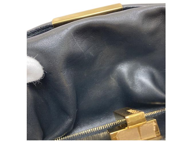 Borsa Fendi Peekaboo Essentially 2-Way Grigio - vista 14
