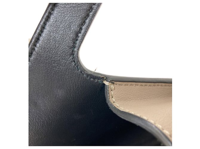 Borsa Fendi Peekaboo Essentially 2-Way Grigio - vista 16