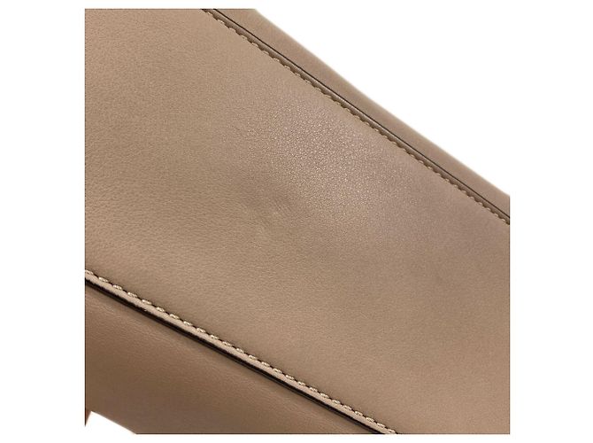 Borsa Fendi Peekaboo Essentially 2-Way Grigio - vista 20