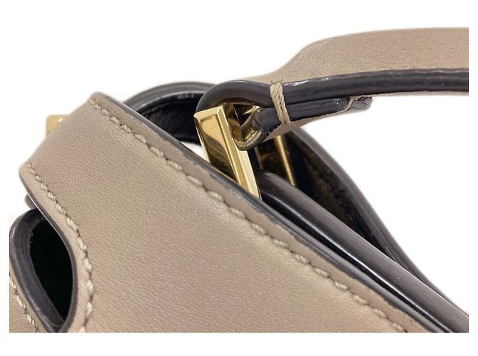 Borsa Fendi Peekaboo Essentially 2-Way Grigio - vista 21