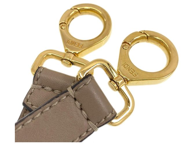 Borsa Fendi Peekaboo Essentially 2-Way Grigio - vista 24