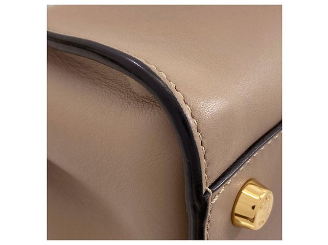 Borsa Fendi Peekaboo Essentially 2-Way Grigio - vista 29
