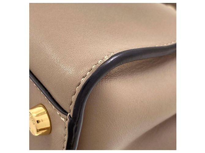 Borsa Fendi Peekaboo Essentially 2-Way Grigio - vista 30