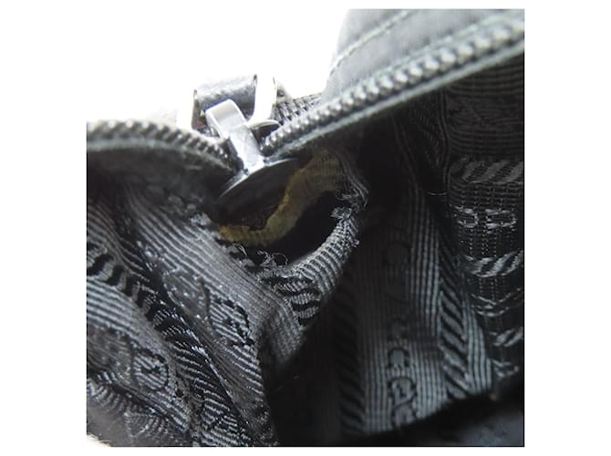 Borsa a tracolla in nylon Prada Nero - vista 10