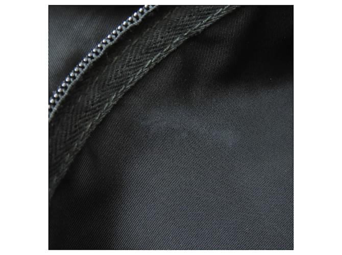 Borsa a tracolla in nylon Prada Nero - vista 12