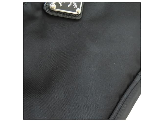 Borsa a tracolla in nylon Prada Nero - vista 13
