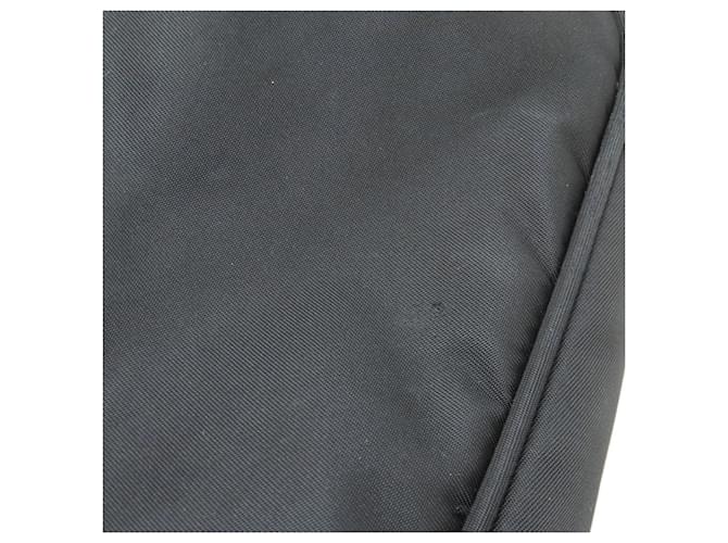 Borsa a tracolla in nylon Prada Nero - vista 14