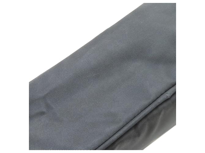 Borsa a tracolla in nylon Prada Nero - vista 15