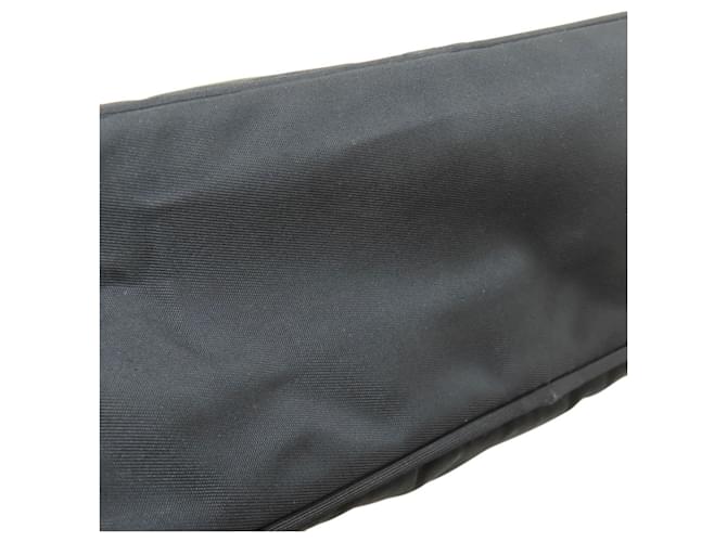Borsa a tracolla in nylon Prada Nero - vista 16