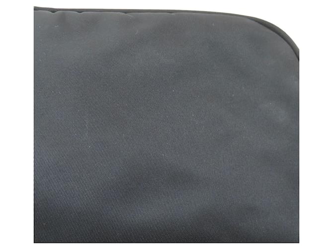 Borsa a tracolla in nylon Prada Nero - vista 17