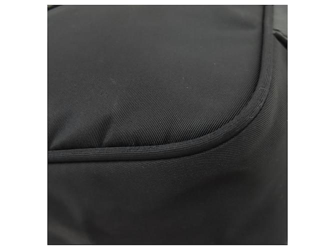 Borsa a tracolla in nylon Prada Nero - vista 22