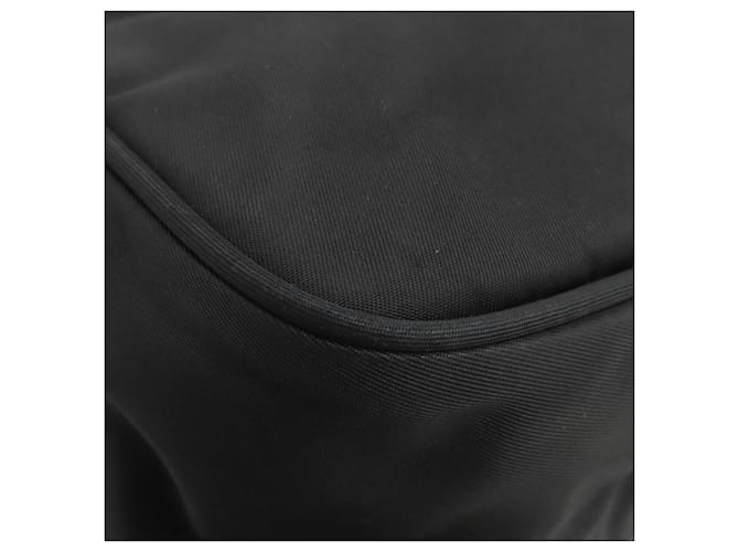 Borsa a tracolla in nylon Prada Nero - vista 23