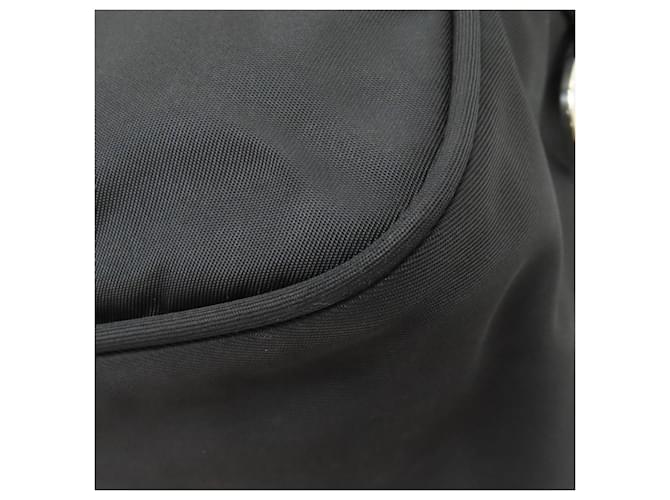 Borsa a tracolla in nylon Prada Nero - vista 24