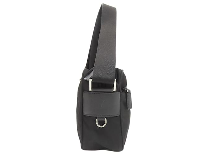 Borsa a tracolla in nylon Prada Nero - vista 3