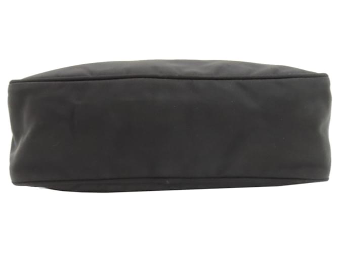 Borsa a tracolla in nylon Prada Nero - vista 4