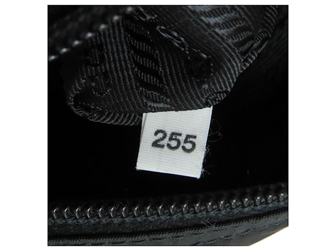 Borsa a tracolla in nylon Prada Nero - vista 7